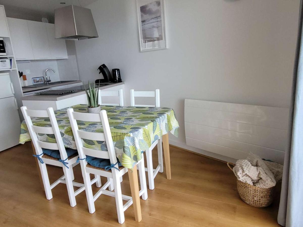 Appartement Cosy Face Mer Avec Balcon Et Parking Prive - Fr-1-672-13 Merlimont-Plage Buitenkant foto