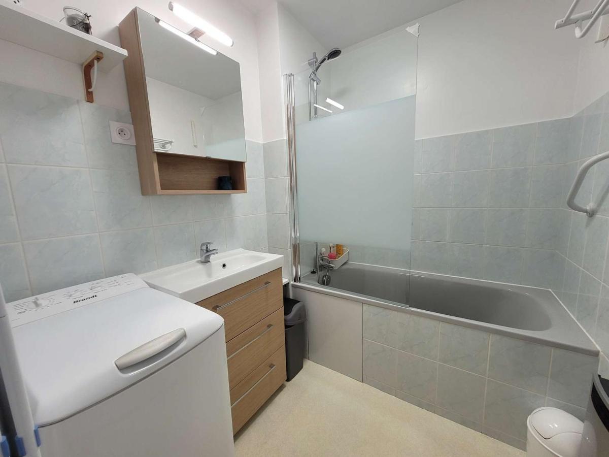 Appartement Cosy Face Mer Avec Balcon Et Parking Prive - Fr-1-672-13 Merlimont-Plage Buitenkant foto