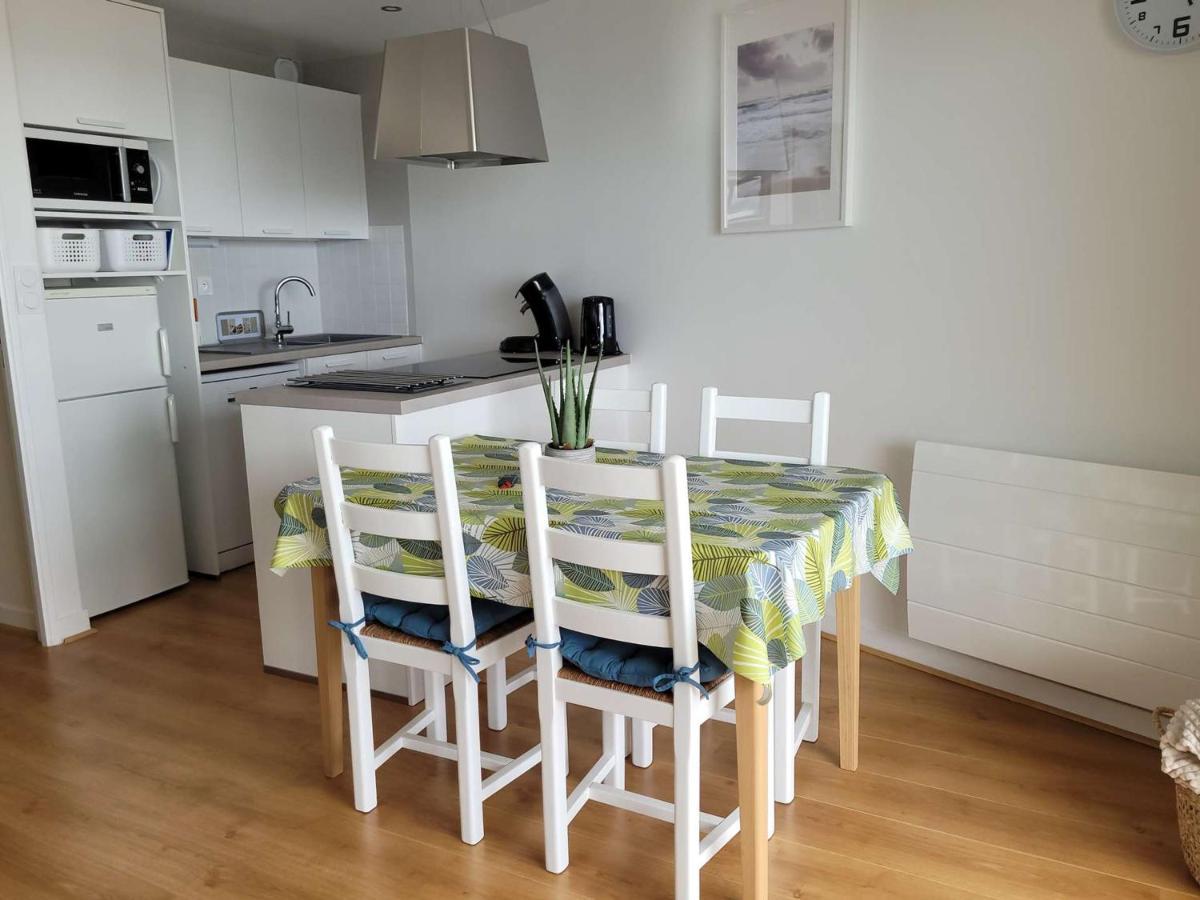 Appartement Cosy Face Mer Avec Balcon Et Parking Prive - Fr-1-672-13 Merlimont-Plage Buitenkant foto