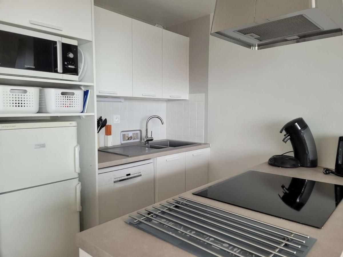 Appartement Cosy Face Mer Avec Balcon Et Parking Prive - Fr-1-672-13 Merlimont-Plage Buitenkant foto