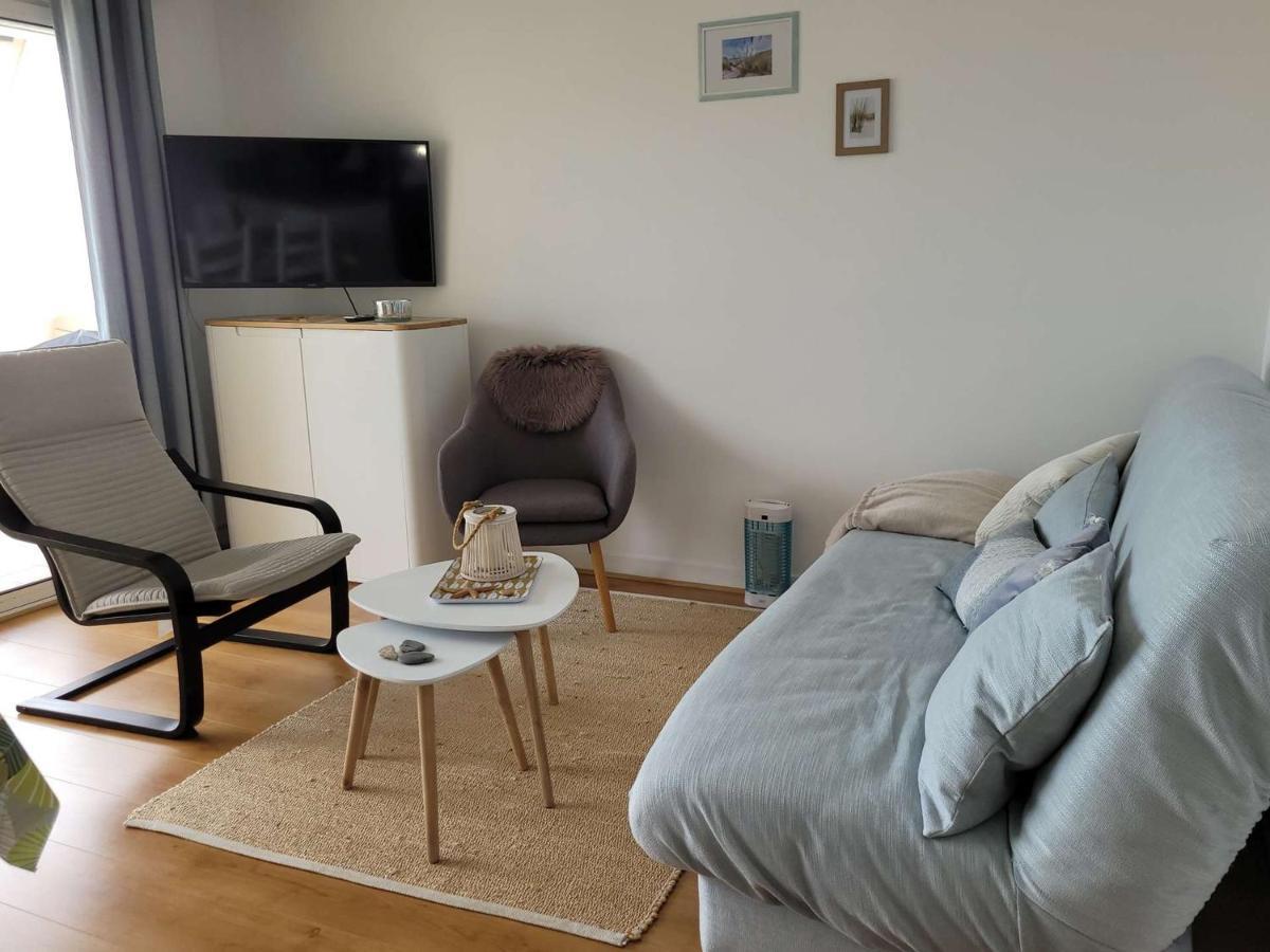 Appartement Cosy Face Mer Avec Balcon Et Parking Prive - Fr-1-672-13 Merlimont-Plage Buitenkant foto