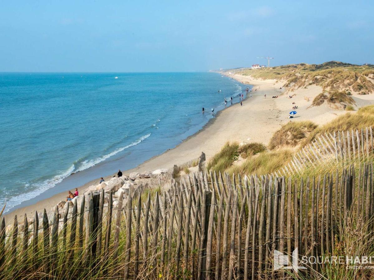 Appartement Cosy Face Mer Avec Balcon Et Parking Prive - Fr-1-672-13 Merlimont-Plage Buitenkant foto